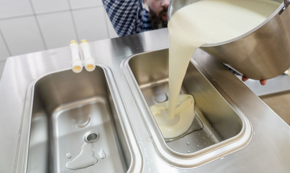 Polvo para helado soft de máquina