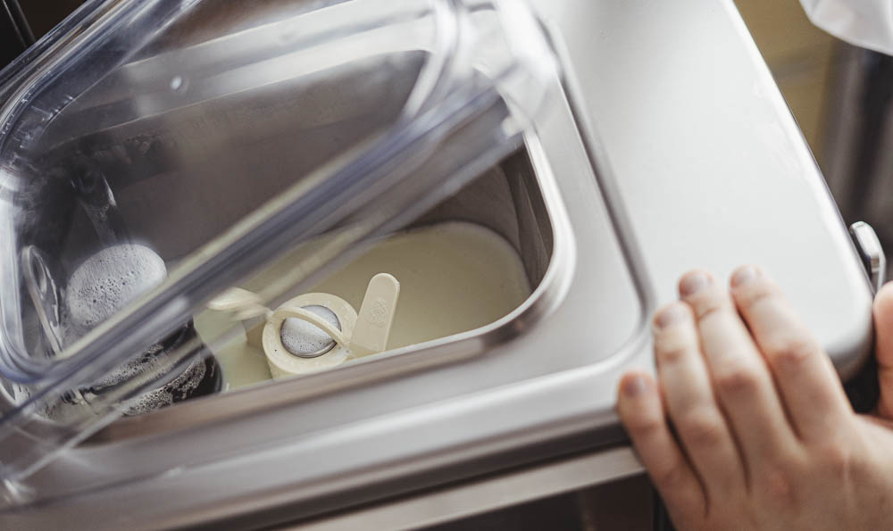 Base para helado de fruta