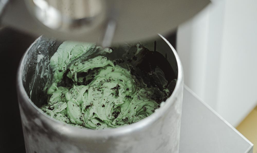 Tipos de bases para helado