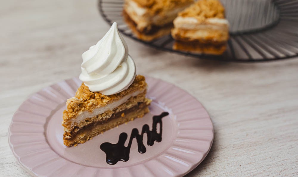 Helado de moda Tarta helada: la tendencia de los postres helados en forma de tarta