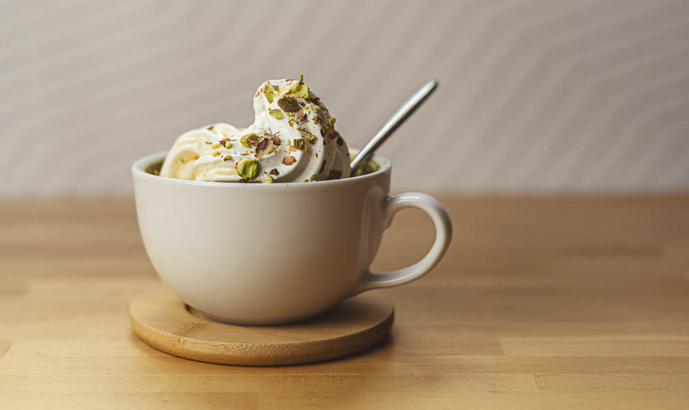 Tendencias de moda en helados Ingredientes de moda para helados