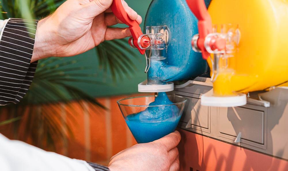 Granizadora de una, dos o tres cámaras