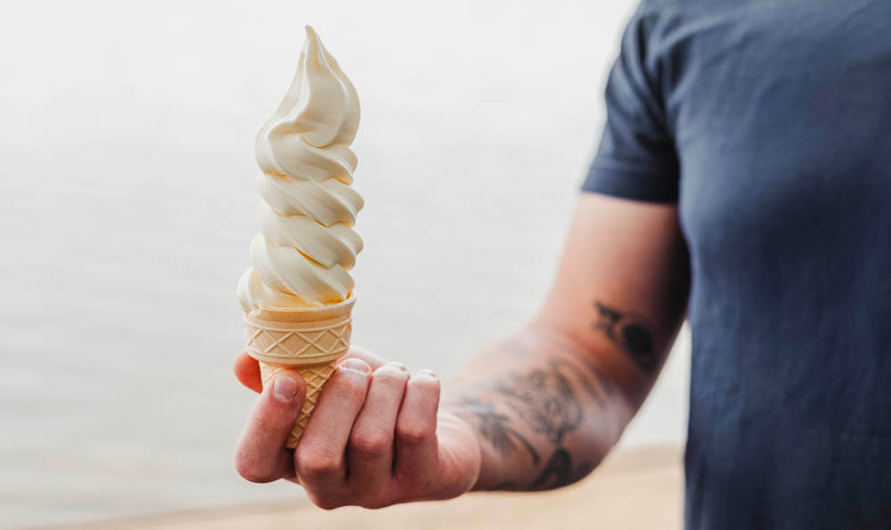 Forma de helado twist ¿Por qué los helados soft son una de las soluciones más rentables?