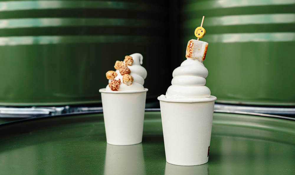 Formas de helado de máquina Variedad de sabores y tipos de formas