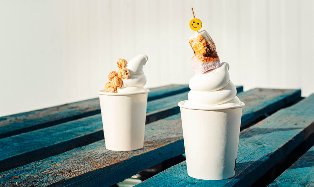 Formas de helado soft Como si fuera helado casero