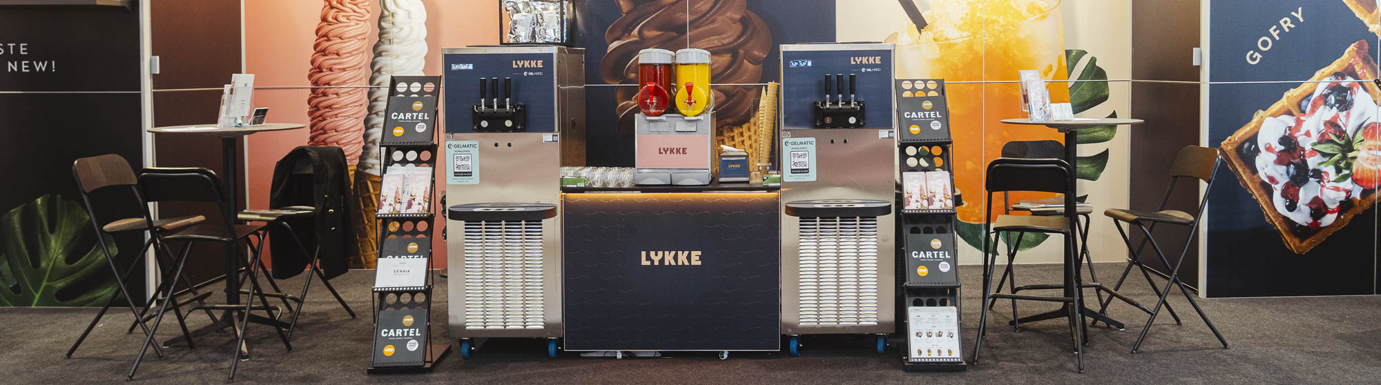 LYKKE en Expo Sweet: conversaciones, tendencias y necesidades reales del sector de los helados