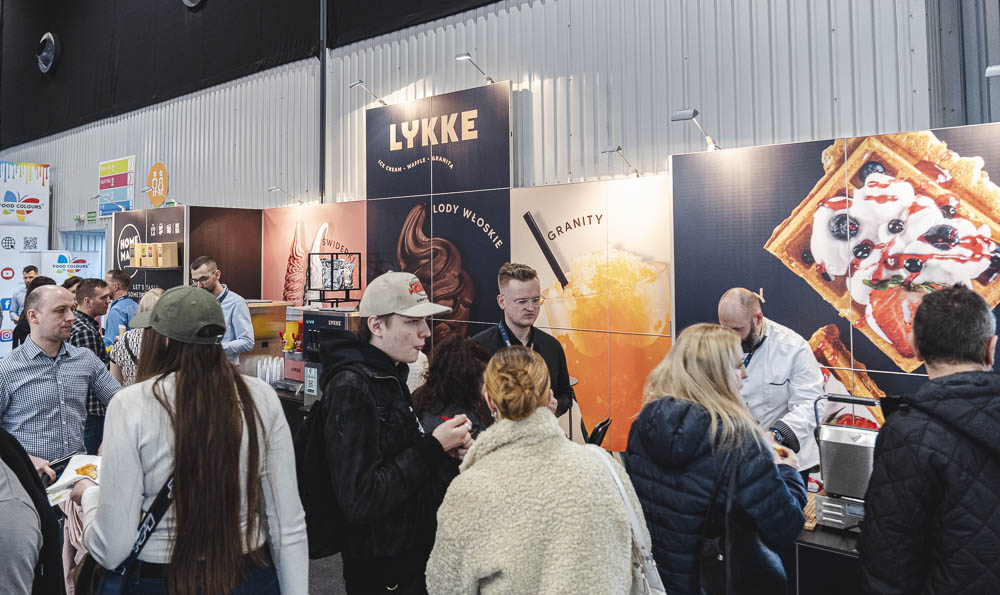 Feria para el sector heladero Expo Sweet como punto de referencia para la próxima temporada